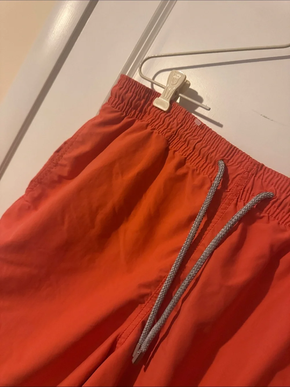 VILEBREQUIN Swim Trunks Water Reactive Moorea - 2XL - Orange - XXL used